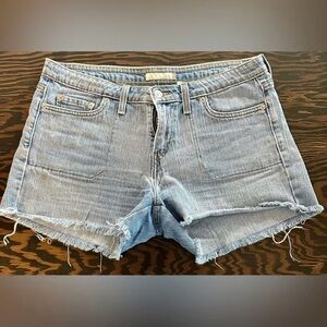 Denim Cutoff Women Shorts
